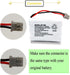BT446 BT-446 Phone Battery Compatible with Uniden BBTY0503001 BT-1004 BT-1005, 3-Pack, 3.6V 800mAh