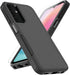 Samsung Galaxy A25 5G Case: Dual Layer Heavy Duty Protective Cover with HD Screen Protector, Shockproof Military
