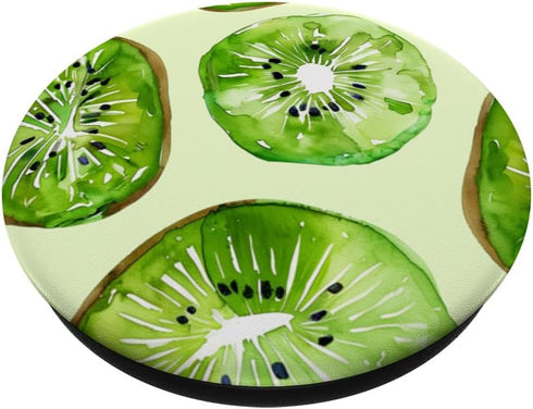 Kiwi Fruit PopSockets Standard PopGrip Design