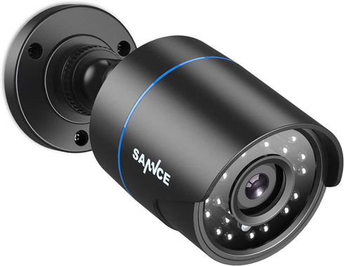 SANNCE 1080P 4-in-1 Security Camera, AHD/TVI/CVI/CVBS, IP66 Weatherproof Bullet Camera, 100ft Night Vision, No Power