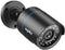 SANNCE 1080P 4-in-1 Security Camera, AHD/TVI/CVI/CVBS, IP66 Weatherproof Bullet Camera, 100ft Night Vision, No Power