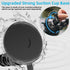 SUREWO Flexible Gooseneck Suction Cup Camera Car Mount Compatible with Gopro Hero 12 Black,Hero 11/10/9/8/7/6/5 Black,DJI Action 3/2,Insta 360 ONE R and Most Action Cameras