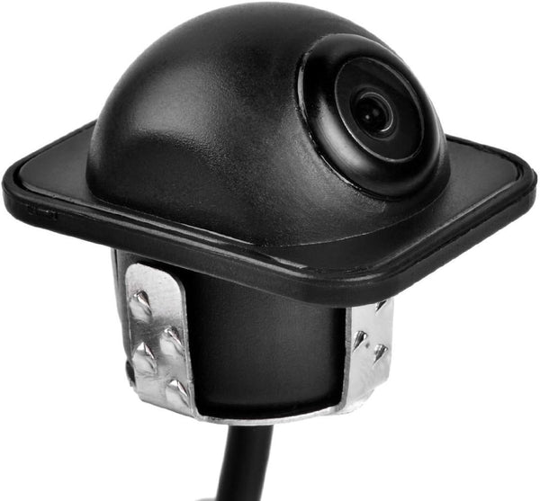 BW Car Flush Mount Rear View & Side View Dual Use Backup Camera, Waterproof IP67