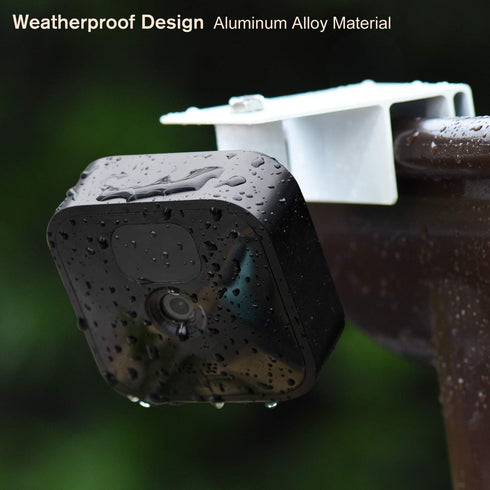 Gutter Mount for Blink Outdoor 4 (4th Gen)/(3rd Gen) & Blink XT / XT2 Camera, Adjustable Weatherproof Aluminum Alloy