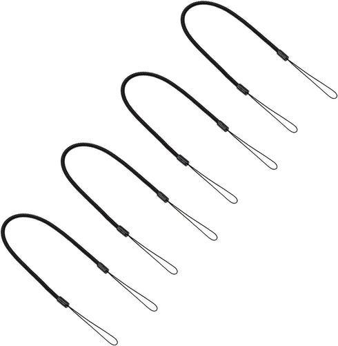 Plastic Elastic Tether Lanyard for Touch Pens, Retractable Anti-Lose Tablet Pens, Coil Spring Straps, Perfect Tool to