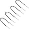 Plastic Elastic Tether Lanyard for Touch Pens, Retractable Anti-Lose Tablet Pens, Coil Spring Straps, Perfect Tool to