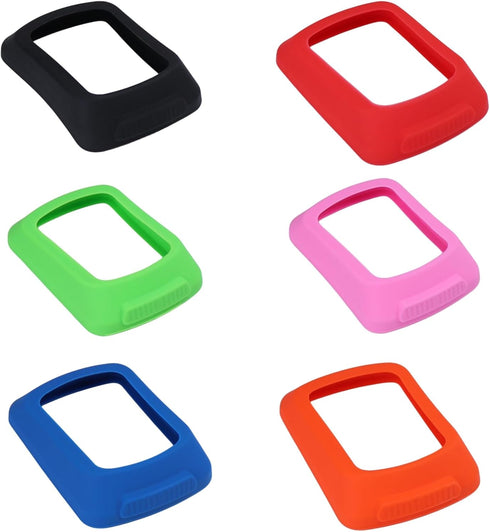 Bike GPS Computer Case, Soft Silicone Cover for G+ Wireless GPS Speedometer, Protective Waterproof Case, Black