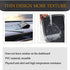Car Dashboard Anti-Slip Rubber Pad, Bling Crystal Sticky Gel Pad, Non-Slip Mat for Phones, Sunglasses, Keys