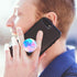 Nsotts (6 Pack) Collapsible Cell Phone Grip for Smartphones,Expanding Cellphone Holder for Phone - Colorful Pattern