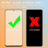 Samsung Galaxy S20 Ultra Front Glass Repair Kit, Screen Replacement with Waterproof Frame Adhesive