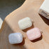 Olytop Cute Glitter Airpods Pro 2nd/1st Generation Case with Cleaner Pen, Shell Pattern Cover with Luxury Pearl Keychain