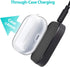 AirPods Pro Wireless Charging Station for AirPods 4 (with Active Noise Cancellation)/3rd/2nd, Black