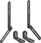 Mounting Dream Soundbar Bracket for TVs with Protruded Bottom, Holds Up to 15 lbs