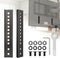 Vertical VESA Extender Bracket Kit, Steel TV Mount Extension for Low VESA Pattern TVs, Suitable for Most VESA Mounts