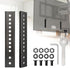Vertical VESA Extender Bracket Kit, Steel TV Mount Extension for Low VESA Pattern TVs, Suitable for Most VESA Mounts