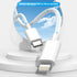 Long iPhone Super Fast Charger, 3Pack Type C Fast Charging Block with 6FT Lightning Cable for iPhone 14/13/12/11