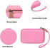 Case for Anker MagGo 3-in-1 Charging Station, Foldable Magnetic Battery Storage Holder Bag, Pink-Box Only