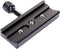 Hersmay 120mm Arca-Swiss Quick Release Plate with QR Clamp Adapter with 3/8" 1/4"