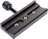 Hersmay 120mm Arca-Swiss Quick Release Plate with QR Clamp Adapter with 3/8" 1/4"