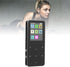 ASHATA MP3 1.8 Inch MP3 8H MP3 (4GB) Player with TFT Touch Screen, Lossless Sound Player, HiFi Music Player Electronic