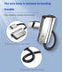 iPhone Headphone Adapter 2in1 AUX Jack Cable, Lightning to 3.5mm Splitter Dongle, Apple MFI Certified for iPhone 13 12