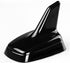 WAHEYNAO A3 A4 A5 A6 Q3 Q5 Q7 OEM Replacement Shark Fin Roof Top Antenna Black Decorative for Audi Sedan SUV