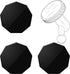 Naponal 3 Pcs Adhesive Piece for Garmin Low-Profile Magnetic Mount,Only Windshield Sticky Replacement