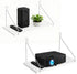 CroBlissful 2 Pcs Projector Shelf for Wall 12 x 6 Inch Modem