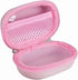 Hermitshell Hard Travel Case for iWALK 3350mAh / 4500mAh Ultra-Compact Power Bank (Only Case) (Pink)