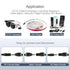 CHANZON Male 10 Pcs 12V 5.5 mm x 2.1 mm DC Power Jack Connector, 24V Barrel Plug for CCTV Security Camera