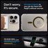 Spigen iPhone 15 Pro Max Case - Magnetic Ultra Hybrid MagFit, Military-Grade Protection, Anti-Yellowing, Gold, MagSafe