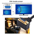 Chenyang VGA RGB 3COAX+6C 90 Degree Down Angled Extension Cable for Monitor Projector Computer