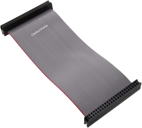 CablesOnline 4-inch 44-Pin Female/Female 2.0mm Pitch Laptop 2.5" Hard Drive Ribbon Cable, Model FI2-04
