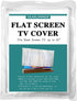 SKARUMMER Foam Flat Screen TV Cover Fits Up to 65''W x 36''H for Protection During House Moving or Home Renovation
