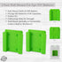 Battery Storage Wall Mount/Bracket/Holder/Hanger - 2 Pack - For EGO 56V Batteries