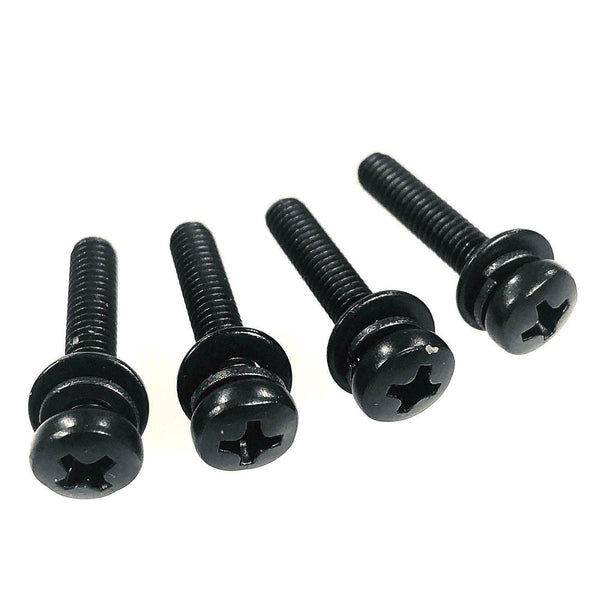 FocalTop Replacement TV Base Stand Pedestal Leg Screws for Philips 65PFL5602/F7, 65PFL5603/F7