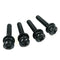 FocalTop Replacement TV Base Stand Pedestal Leg Screws for Philips 55PFL5604/F7, 65PFL5504/F7, 65PFL4864/F7
