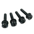 FocalTop Replacement TV Base Stand Pedestal Leg Screws for Philips 55PFL5604/F7, 65PFL5504/F7, 65PFL4864/F7