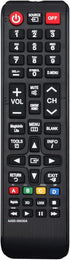 Allimity AA59-00630A Remote Control - Replaced Fit for Samsung LCD Display UD22B UD46A UD55AMD32B MD55B MD46B MD40B