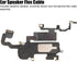 Ear Speaker Cable, Earpiece Proximity Light Sensor Cable, Mic Replacement Compatible with iOS Phone 12 ProMax