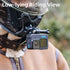 SUREWO Motorcycle Helmet Chin Strap Mount for GoPro Hero 12 11, 10, 9, 8, 7, 6, 5, DJI Osmo Action 3, AKASO