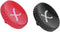 Alloy Black + Red Paint Spraying Treatment Camera Shutter Release for X Series Cameras with Rubber Ring Fuji Soft