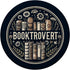 Booktrovert Bookish Book Reading - Botanical Vintage PopSockets Standard PopGrip