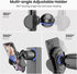 MiiKARE Gym Accessory Magnetic Phone Holder, Universal Magnetic Phone Mount for Gym, 360-Degree Adjustable