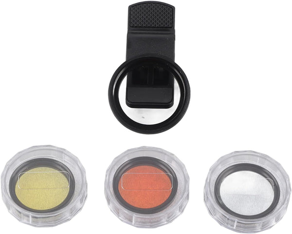 Phone Camera Lens - Underwater Photography Lens Kit with Macro Filter for Seawater Freshwater Aquarium Fish