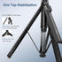 SEAJIC 66" Automatic Phone Tripod Stand with Remote, Cell Phone Tripod for iPhone Video Recording & Live Streaming