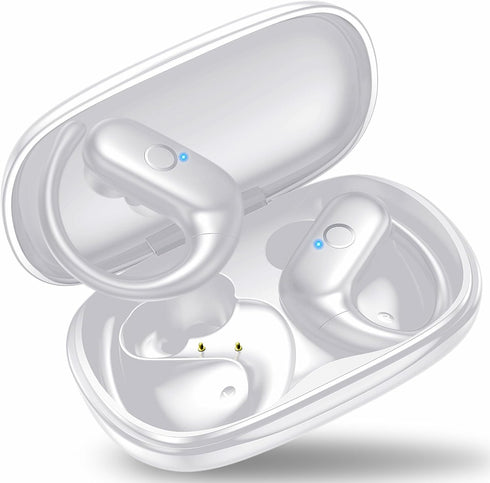 xiwxi Wireless Earbuds Bluetooth Headphones,Over Ear Buds for Sport with Deep Bass