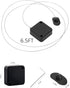 Fancat 4Pack 6.5 Remote Control Tether, Ft Remote Control Leash, Retractable Safety Lock with Adjustable Lock Strap
