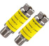 Cable Protector for TV - 2PCS Coaxial Surge Lightning Protector for Satellite Antenna Cable TV