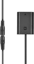 Gonine NP-FZ100 A7III A7IV Dummy Battery NPFZ100 Continuous Power Supply Adapter Charger Kit for Sony Cameras
